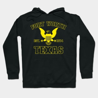 Fort Worth Texas Fort Worth TX Hoodie